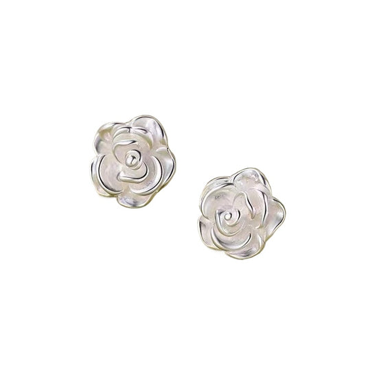 Camellia Premium Stud Earrings