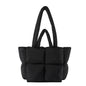 New Soft Tote Large Capacity Puff Bag