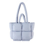 New Soft Tote Large Capacity Puff Bag