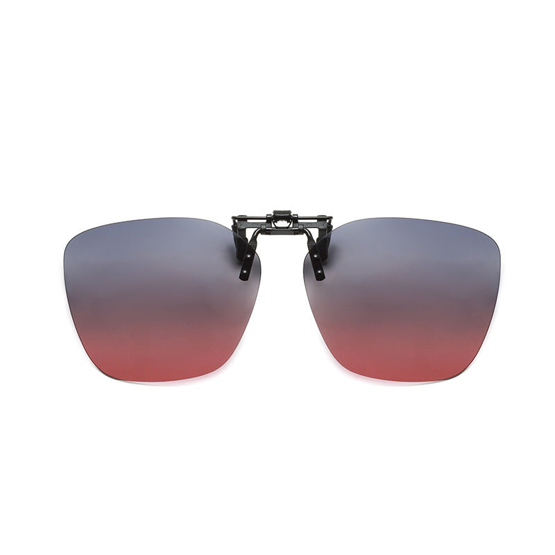 New Flip-up Polarized Sunglasses with Clip-on Design – UV Protection for Travel and Outdoor Use