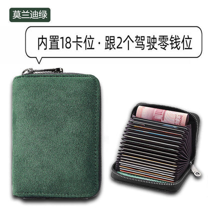 New hair degaussing multi-functional compact card bag