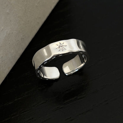 Creative Mindset Transformation Ring – Adjustable Open Design for Energy & Mood Regulation