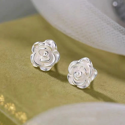 Camellia Premium Stud Earrings