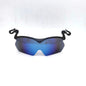 New Clip-on Hat Outdoor Sunglasses for Fishing, Driving, Travel, and Mountaineering – UV, Wind, and Dust Protection