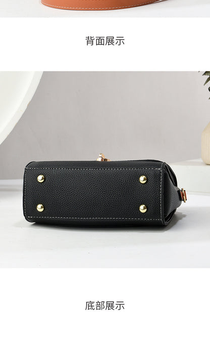 New trendy messenger large-capacity mobile phone bag