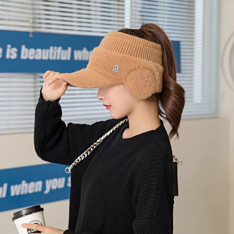 Winter Korean Super Warm Thickened Versatile Ear Cap