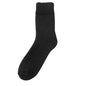 Thick Fleece-Lined Thermal Wool Socks for Cold Feet – Men's Heated & Insulated Rabbit & Wool Socks for Winter