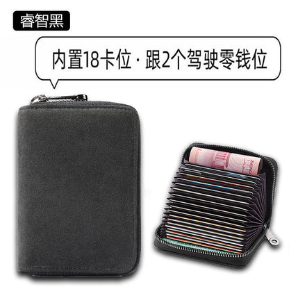 New hair degaussing multi-functional compact card bag