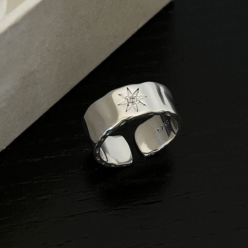 Creative Mindset Transformation Ring – Adjustable Open Design for Energy & Mood Regulation