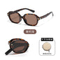 The new small frame is convenient and can carry UV-proof folding sunglasses.