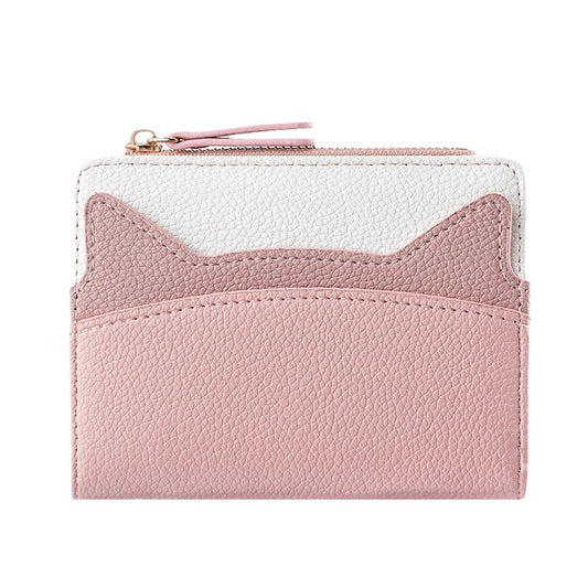 Fashion Korean version of thin versatile contrasting colors cute change bag