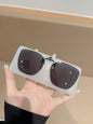 New Flip-up Polarized Sunglasses with Clip-on Design – UV Protection for Travel and Outdoor Use