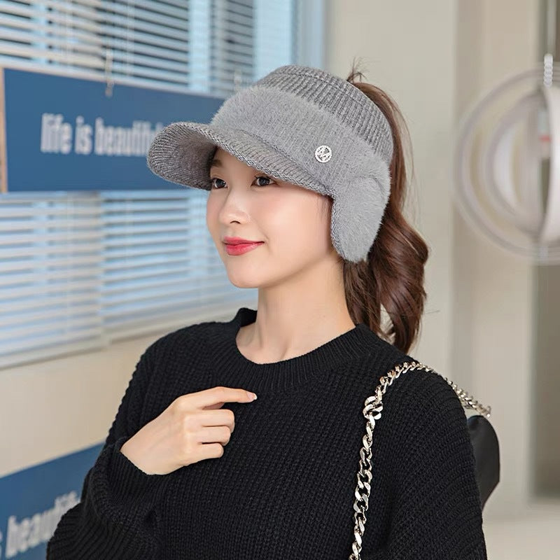 Winter Korean Super Warm Thickened Versatile Ear Cap