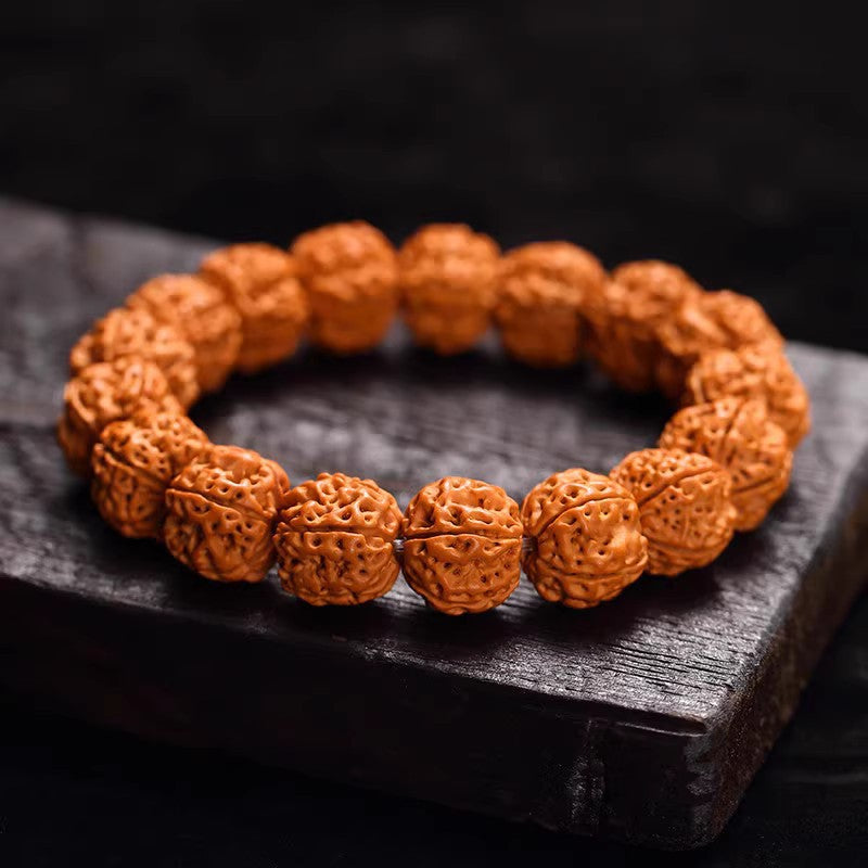 2025 Fortune Turning Vajra Bodhi Seed Bracelet – Wealth and Protection Amulet