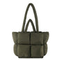 New Soft Tote Large Capacity Puff Bag