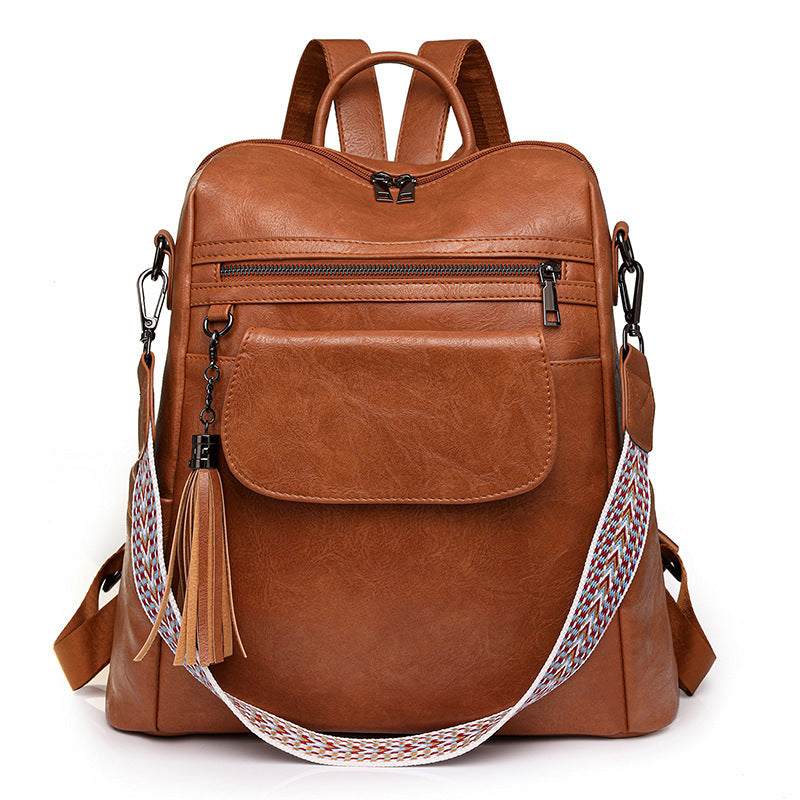 Vintage dual-purpose shoulder messenger bag