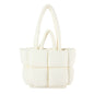 New Soft Tote Large Capacity Puff Bag