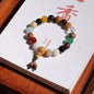 Fortune Turning Lingyin Eighteen Seeds Bracelet – Wealth and Luck Amulet