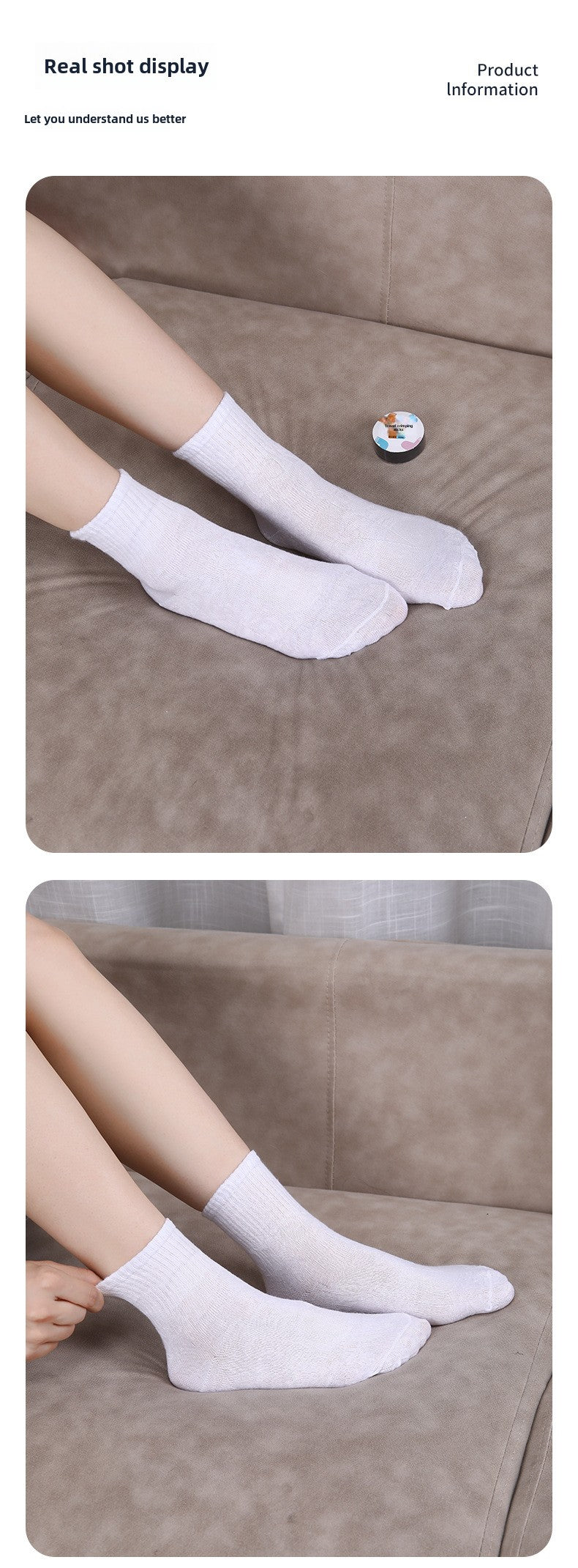 Business trip unisex disposable compression socks daily throw leave-in