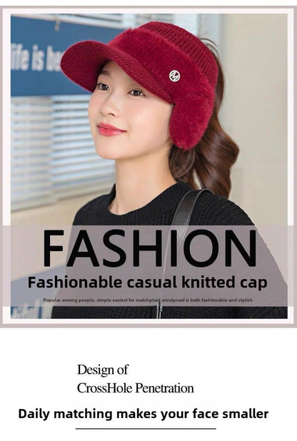 Winter Korean Super Warm Thickened Versatile Ear Cap